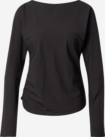 WEEKDAY Blus 'Derya' i svart: framsida