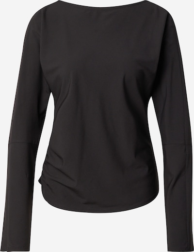 WEEKDAY Blouse 'Derya' in de kleur Zwart, Productweergave