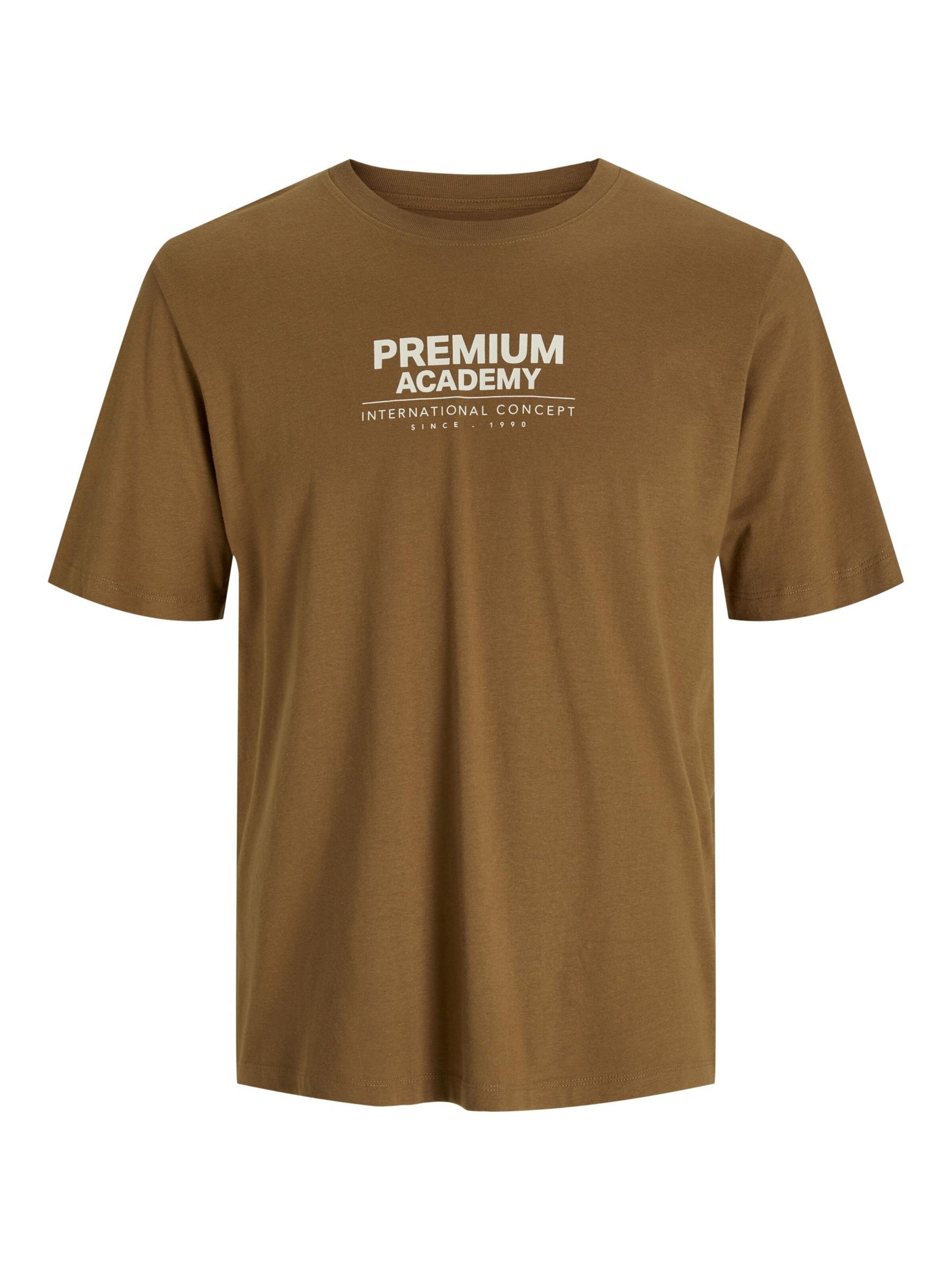 JACK & JONES Bluser & t-shirts i brun: forside