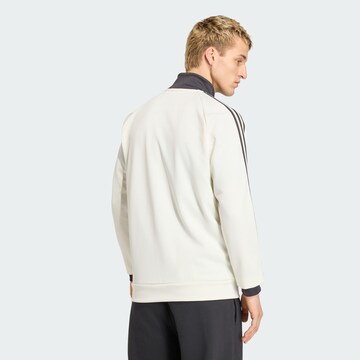 ADIDAS PERFORMANCE Sport szabadidős dzsekik 'DFB' - fehér