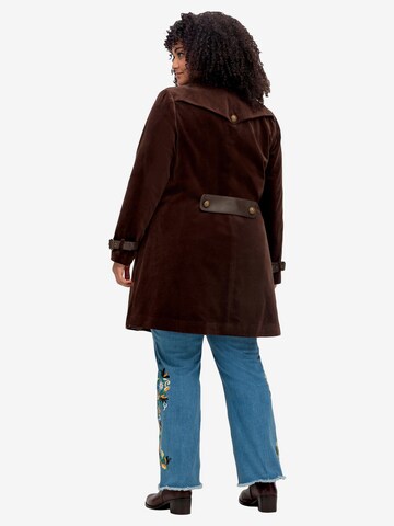 sheego by Joe Browns Between-Seasons Coat in Brown