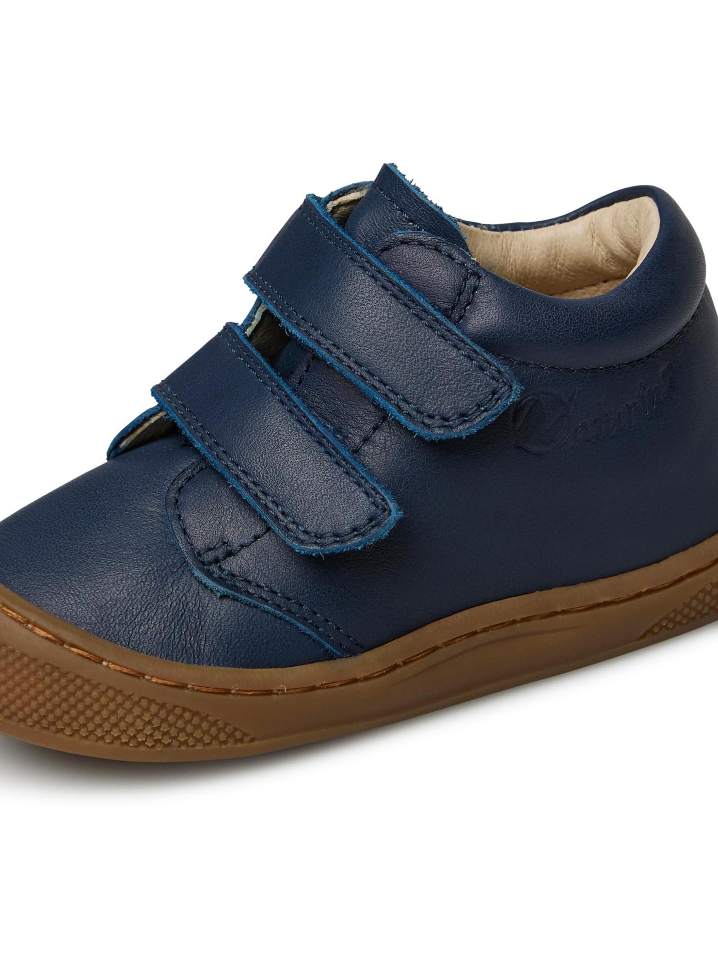 NATURINO Sneakers 'COCOON WIDE VL' in Blue