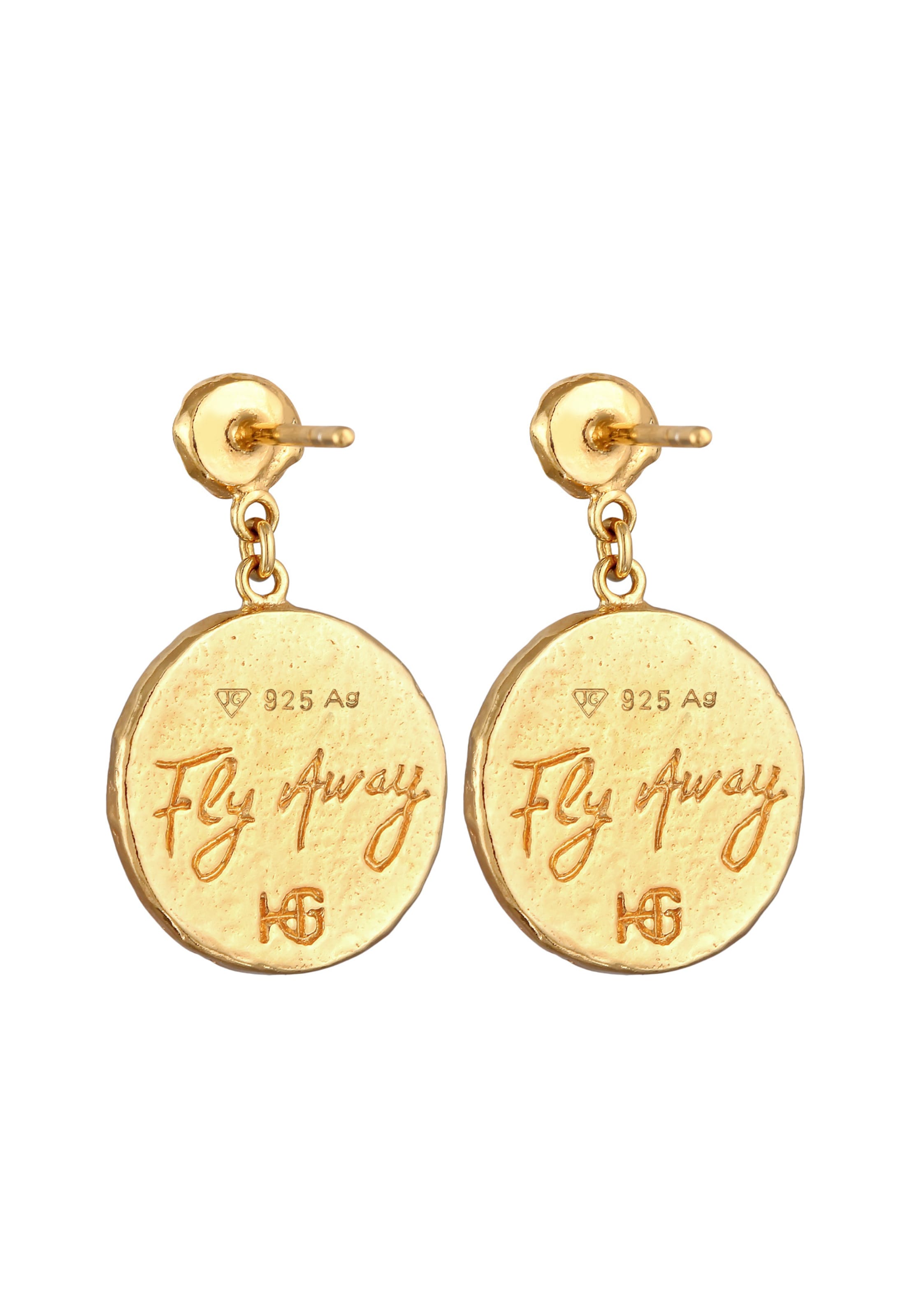 Boucles d'oreilles Haze&Glory en or