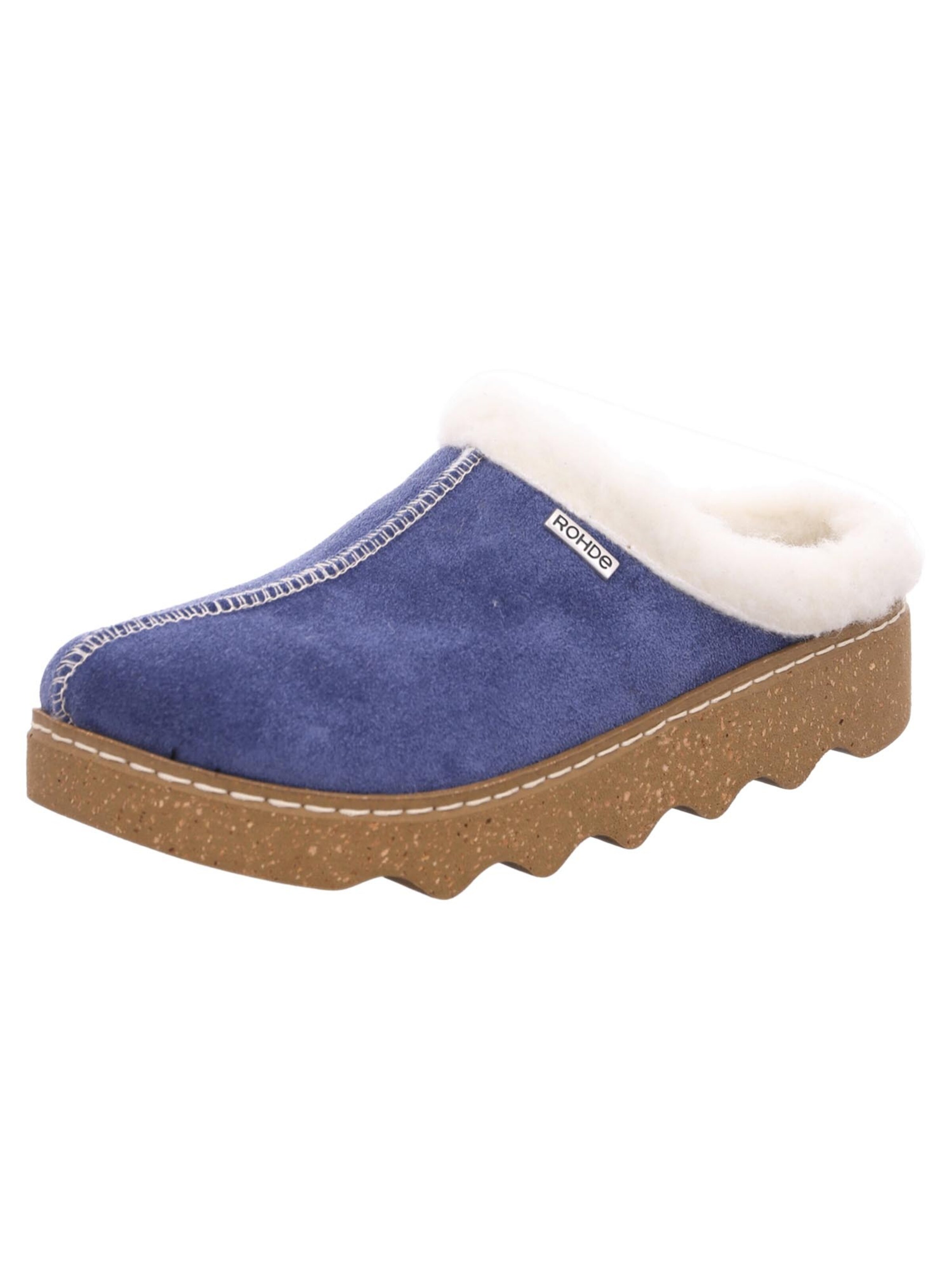 ROHDE Slipper 'Foggia-D' in Blue