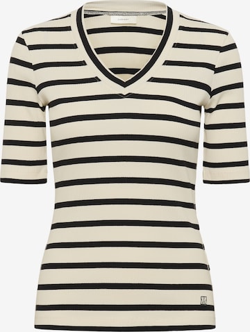 T-shirt 'Dagna' InWear en blanc : devant