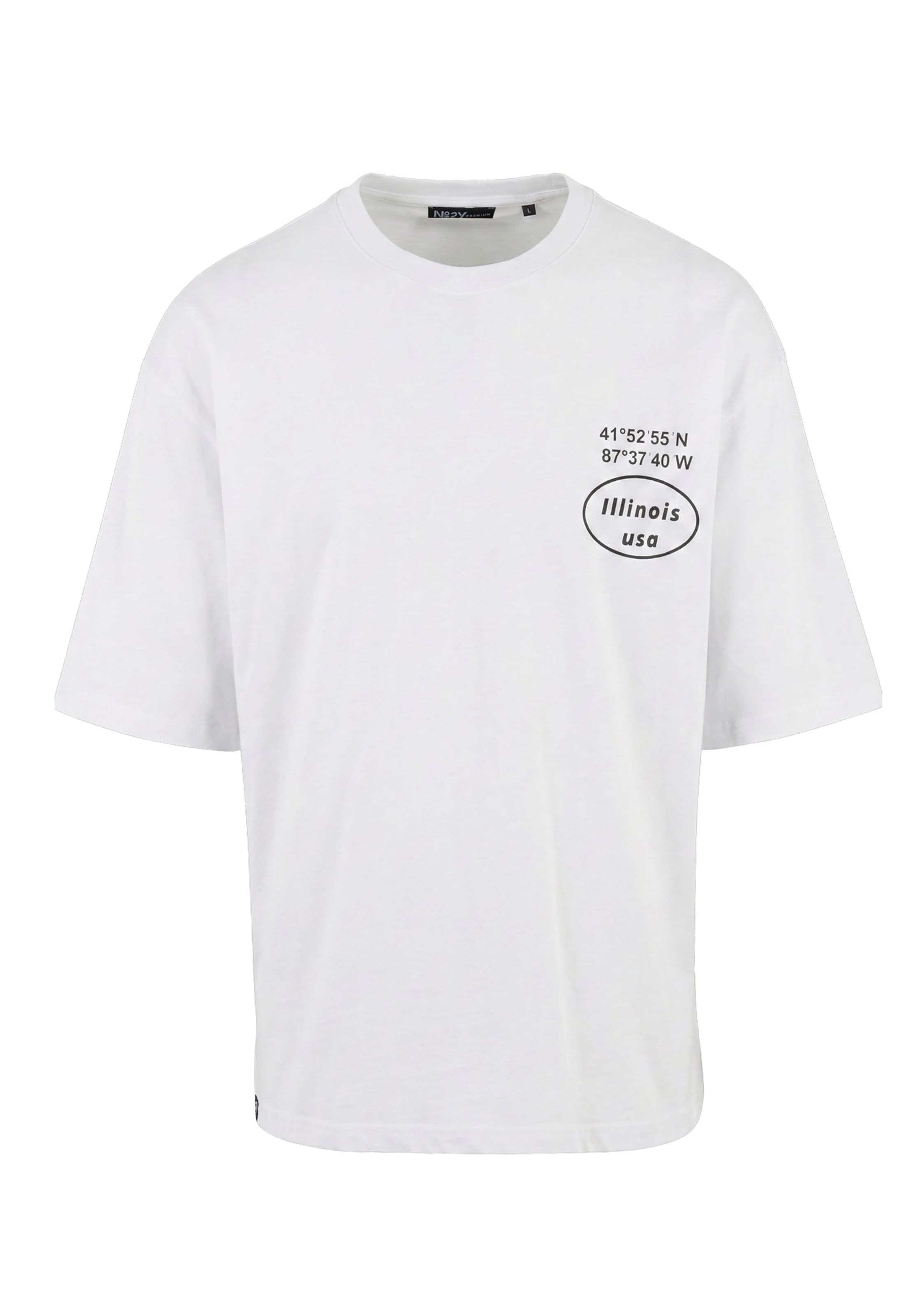 2Y Premium Shirt in White: front
