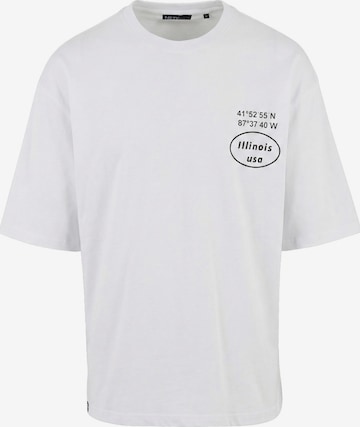 2Y Premium Shirt in White: front