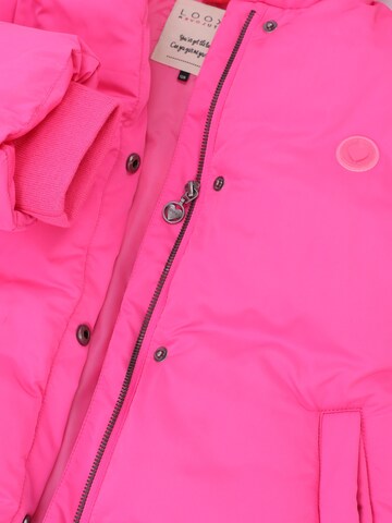 Looxs Revolution Winterjas in Roze