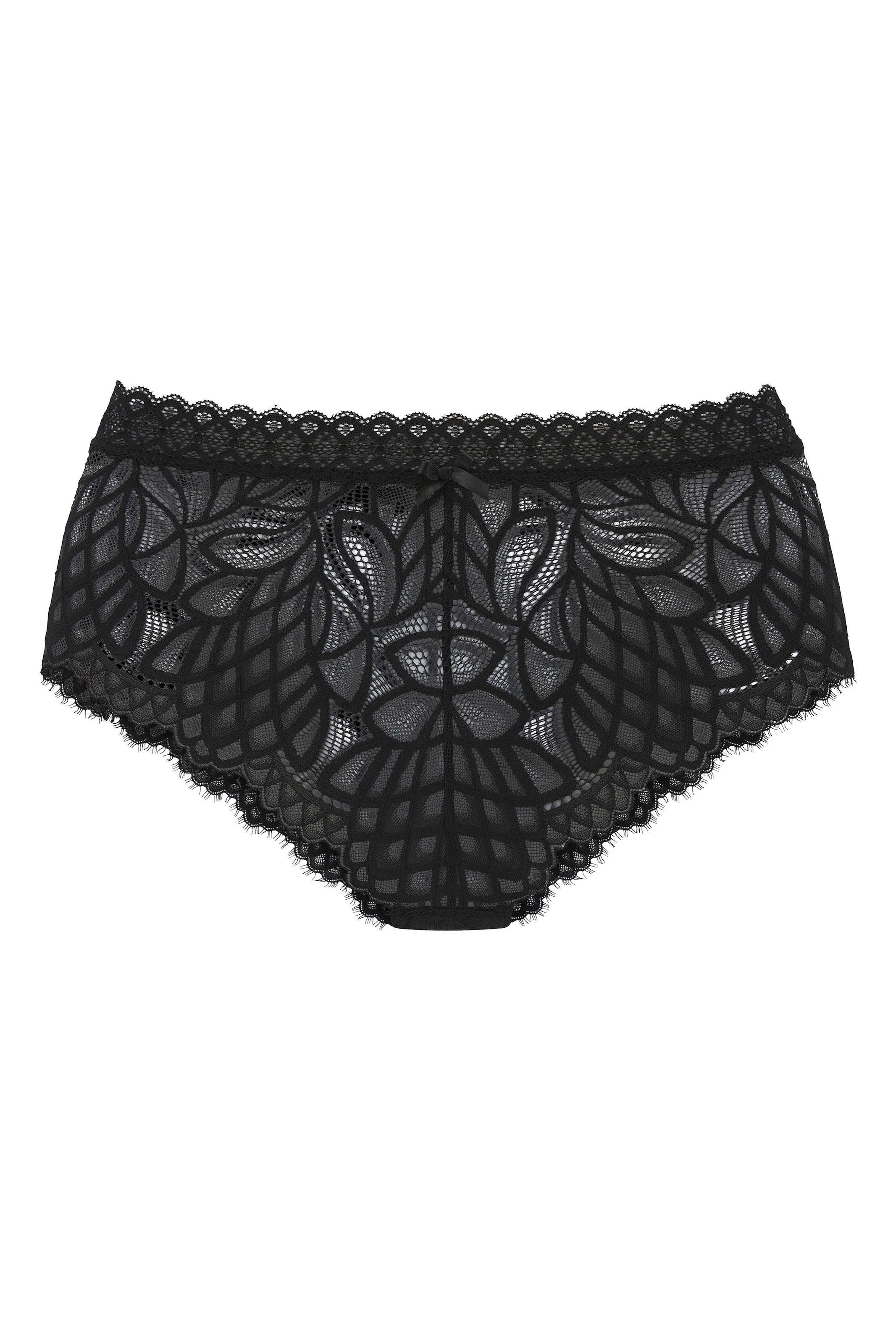 LASCANA - Braga en negro: frente