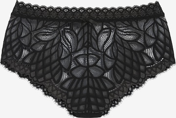 Slip LASCANA en noir : devant