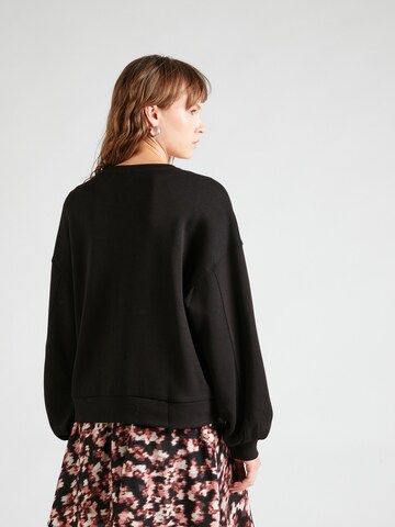 MSCH COPENHAGEN Sweatshirt 'Janelle Lima' in Black