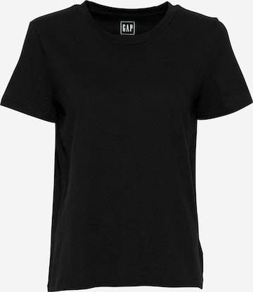 T-shirt GAP en noir : devant