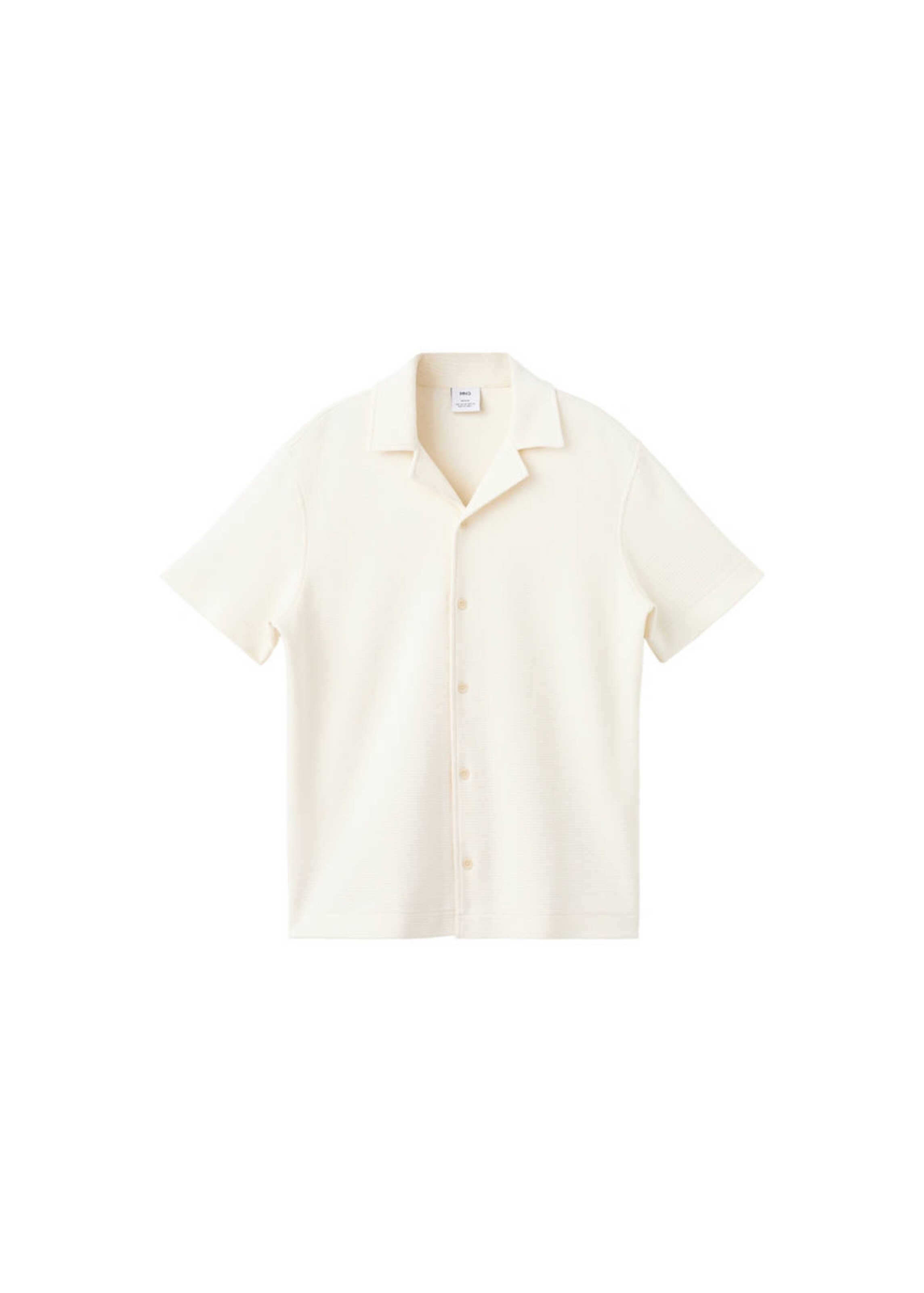 MANGO MAN Shirt 'Pep' in Beige: front
