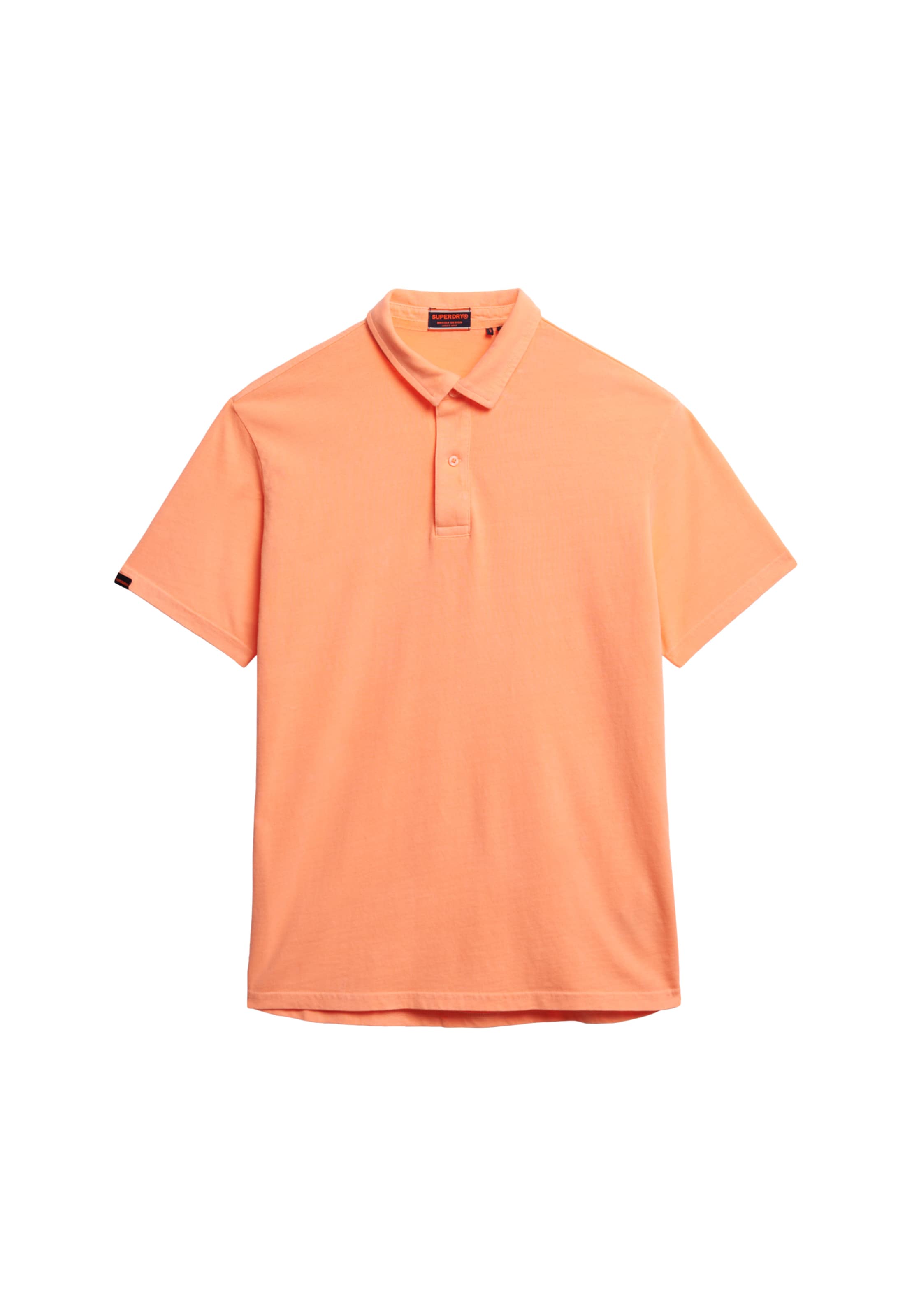 Superdry Shirt 'Essential' in Oranje: voorkant