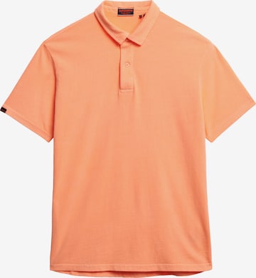 Superdry Shirt 'Essential' in Orange: front