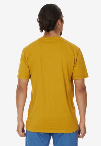 Cruz Functioneel shirt 'Flemming' in Geel