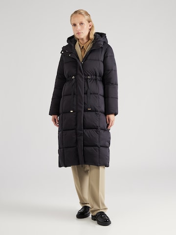 Manteau d’hiver 'IRES' SAVE THE DUCK en noir : devant