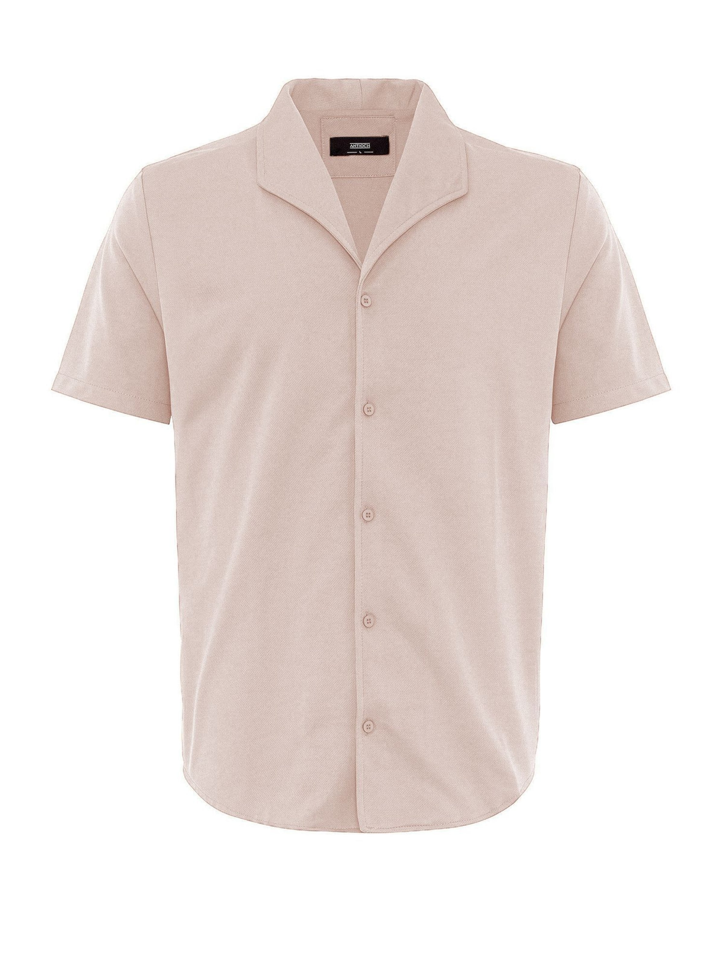 Antioch Chemise en beige, Vue avec produit