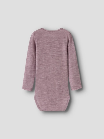 NAME IT Romper/bodysuit 'NMFWang' in Purple