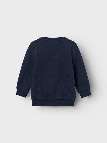 NAME IT Sweatshirt 'NMFNess Gabby' i blå