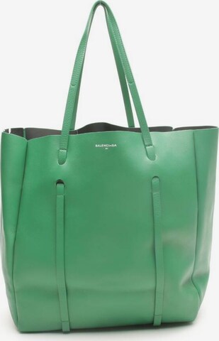 Balenciaga Shopper One Size in Grün: predná strana