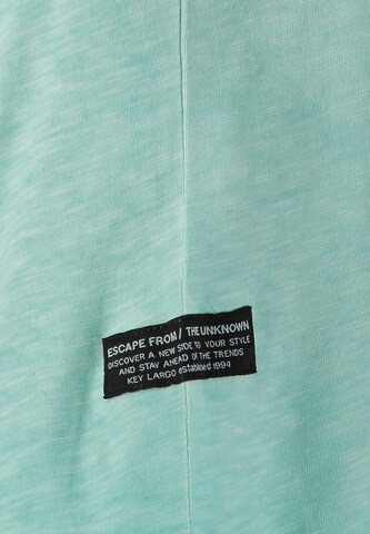 Key Largo T-Shirt 'Tour' in Grün
