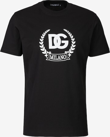 DOLCE & GABBANA T-Shirt in Schwarz: Vorderseite