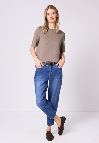 STREET ONE Shirt in Brown