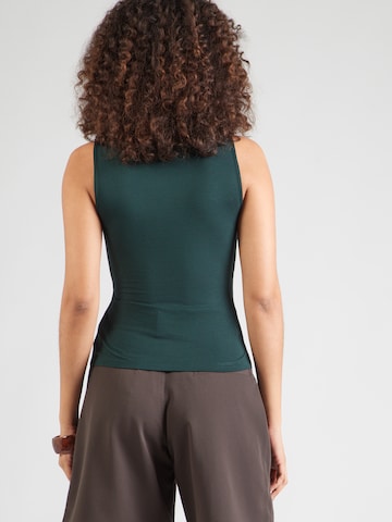 ABOUT YOU - Top 'Pearl' em verde