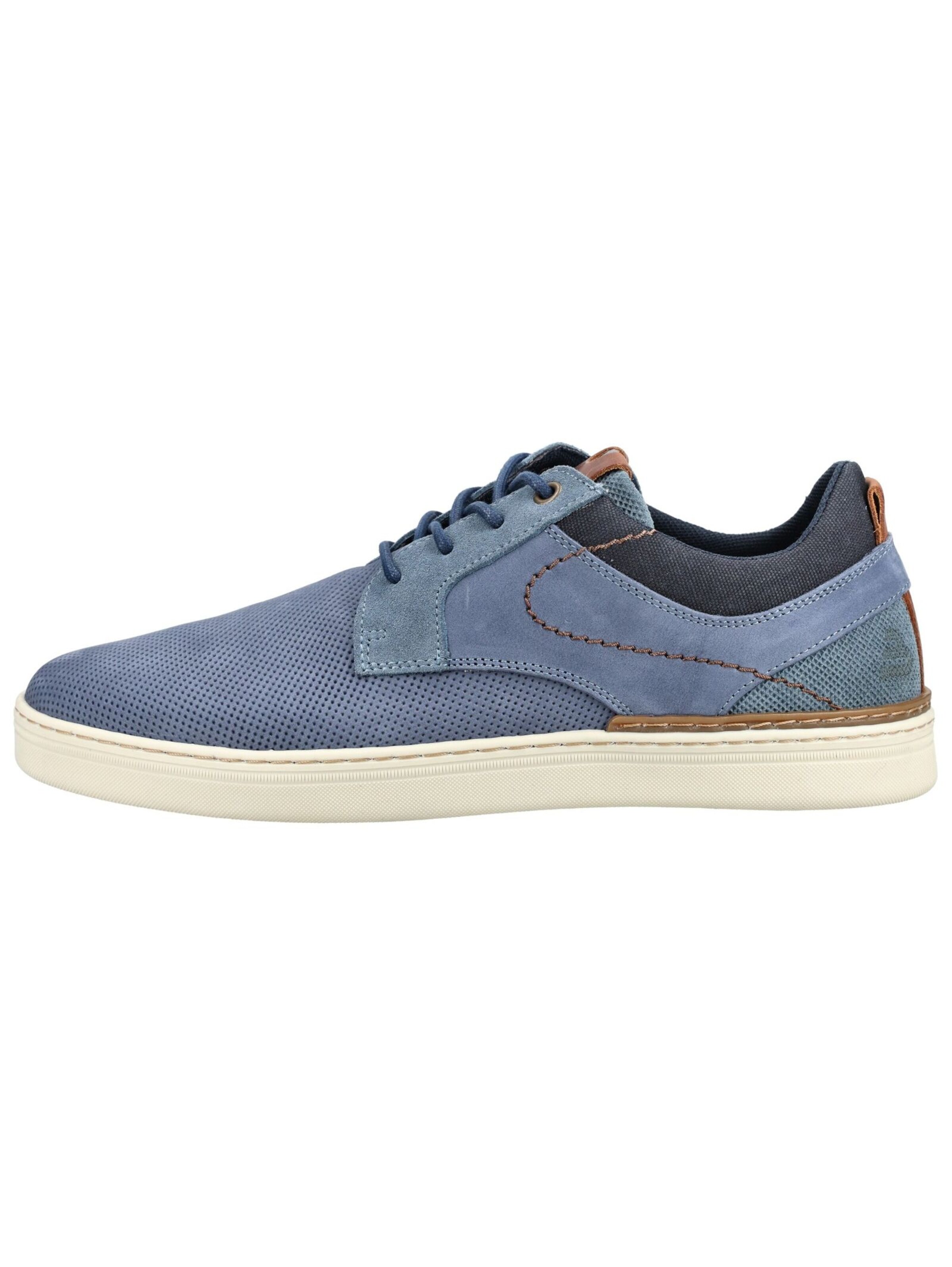 Sneaker bassa di BULLBOXER in blu