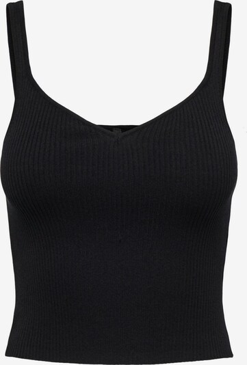 ONLY Tops en tricot 'MIRI' en noir, Vue avec produit