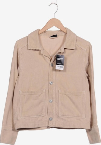 Urban Outfitters Jacke S in Beige: predná strana