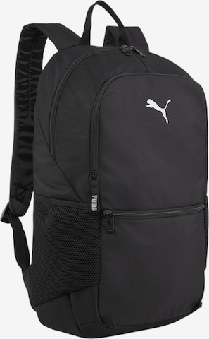 PUMA Sports Backpack in Black: front