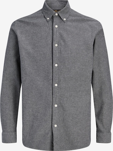 Camicia 'Stanley' di JACK & JONES in grigio: frontale