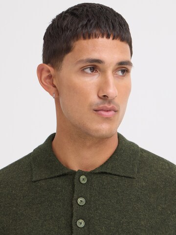 BLEND - Camiseta 'Branko' en verde