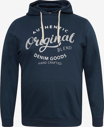 Blend Big Trui 'BT TOBIAS' in Blauw: voorkant