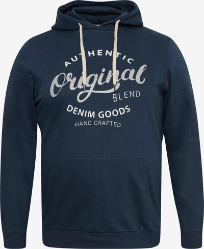 Blend Big Kapuzenpullover 'BT TOBIAS' in dunkelblau, Produktansicht