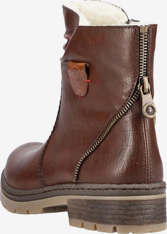 Rieker Ankle Boots in Brown