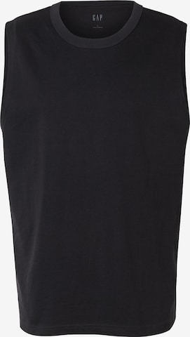 T-Shirt GAP en noir : devant
