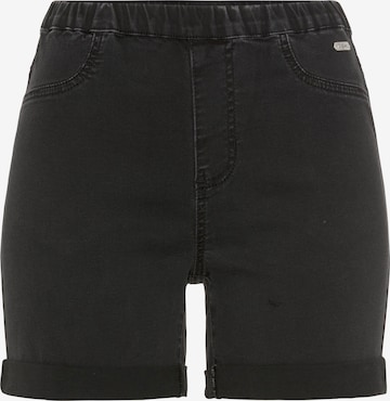 BUFFALO Shorts in Schwarz: Vorderseite