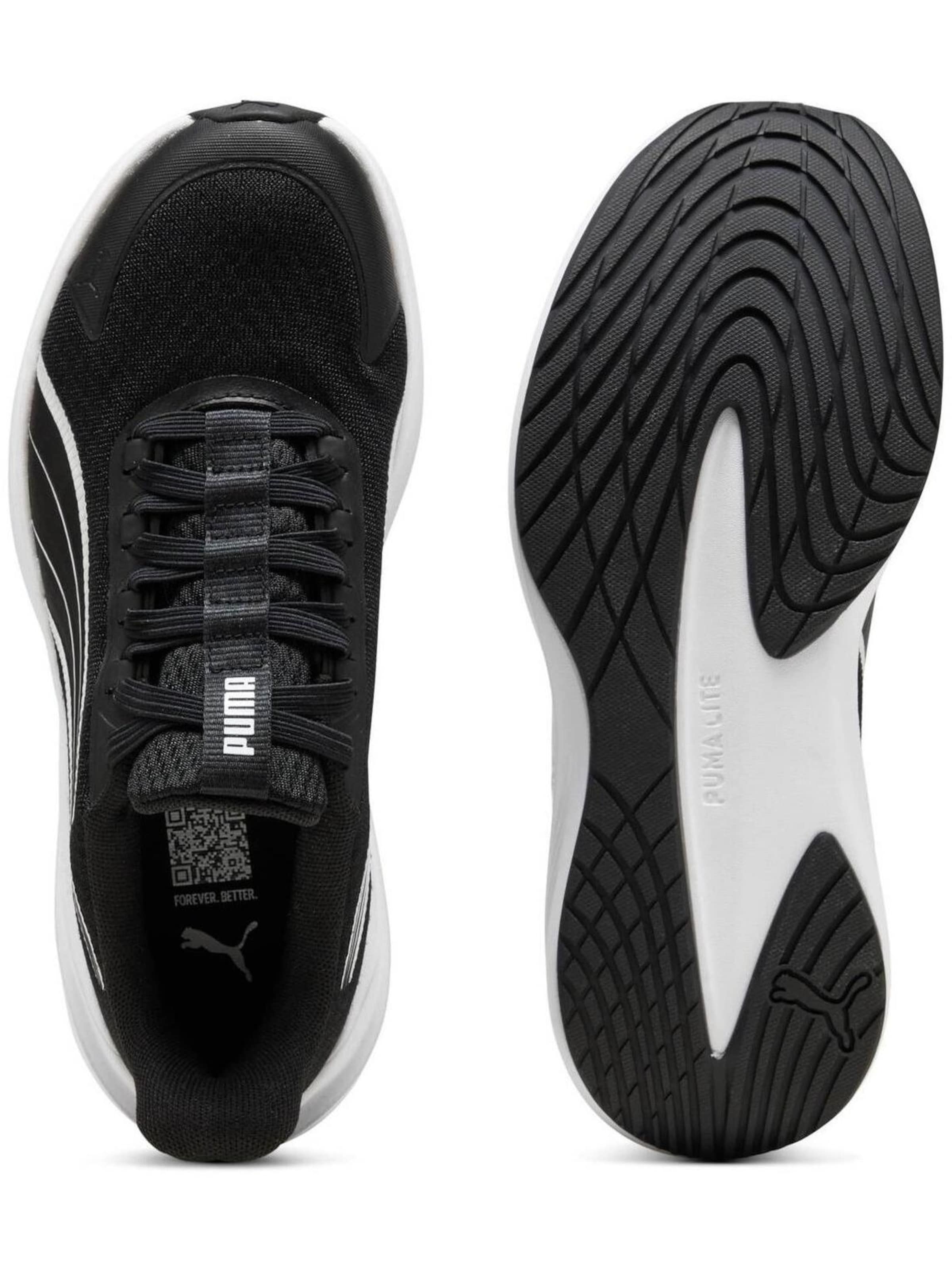 Chaussure de sport 'Dasher Lite Sliptech Jr' PUMA en noir