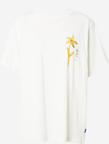 BURTON Performance Shirt 'BLOSSOM 24' in White: front