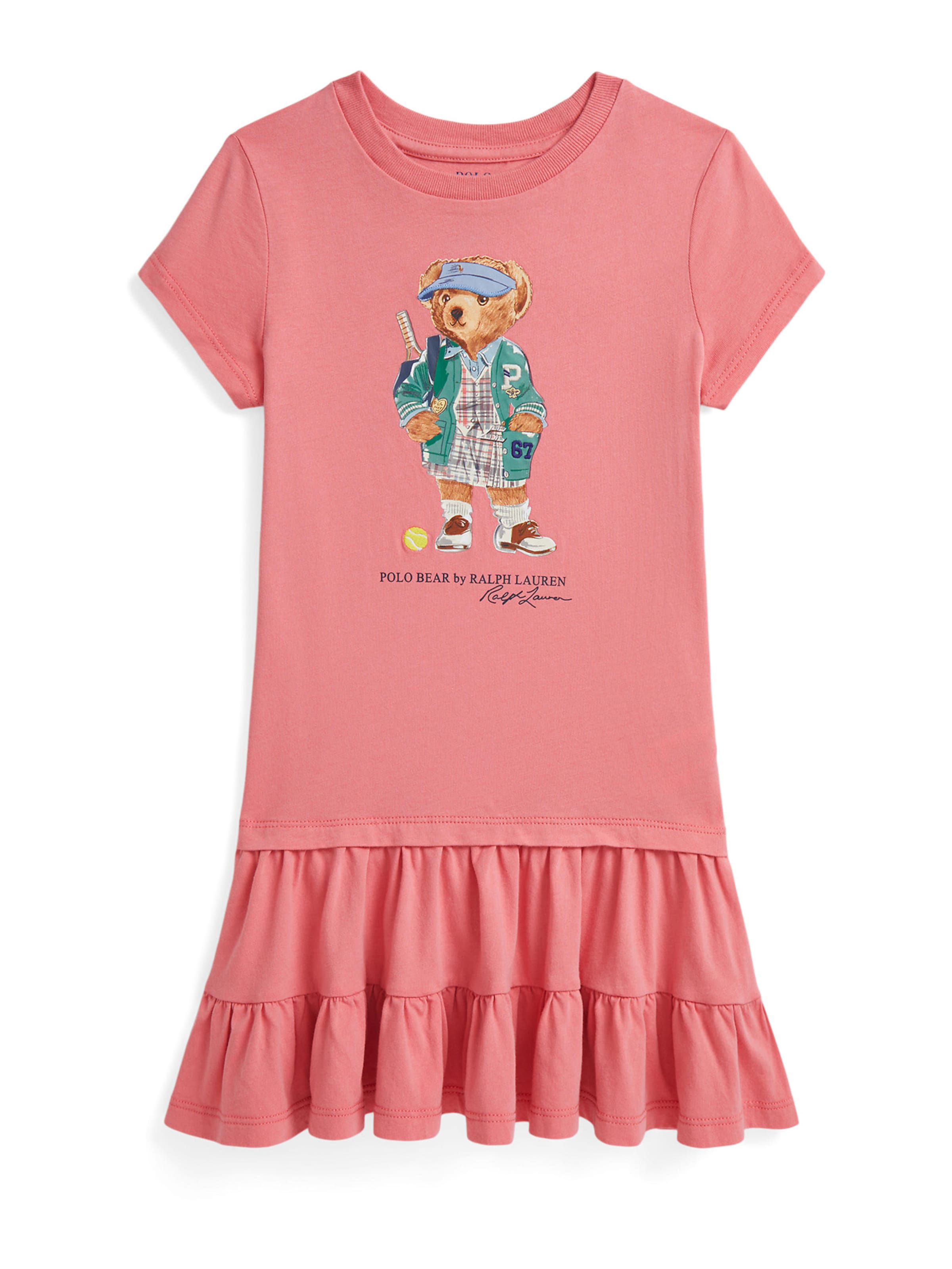 Polo Ralph Lauren Klänning i rosa: framsida