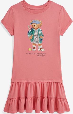 Abito di Polo Ralph Lauren in rosa: frontale