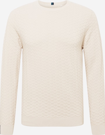 JACK & JONES Pullover i beige: forside