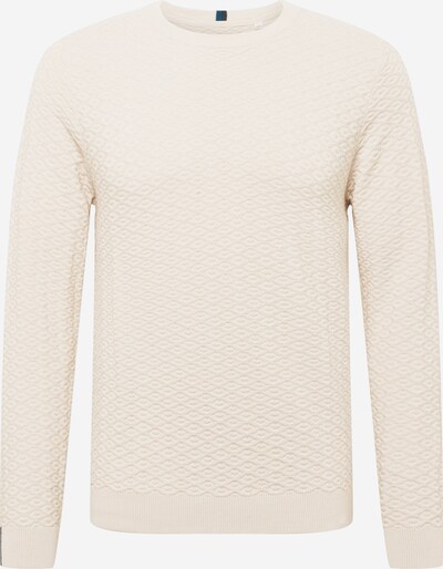 JACK & JONES Pullover in beige, Produktansicht