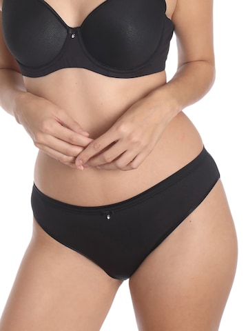 sassa Slip 'SENSUAL PEBBLE'‌‌‌‌‌‌‌‌‌ in Schwarz
