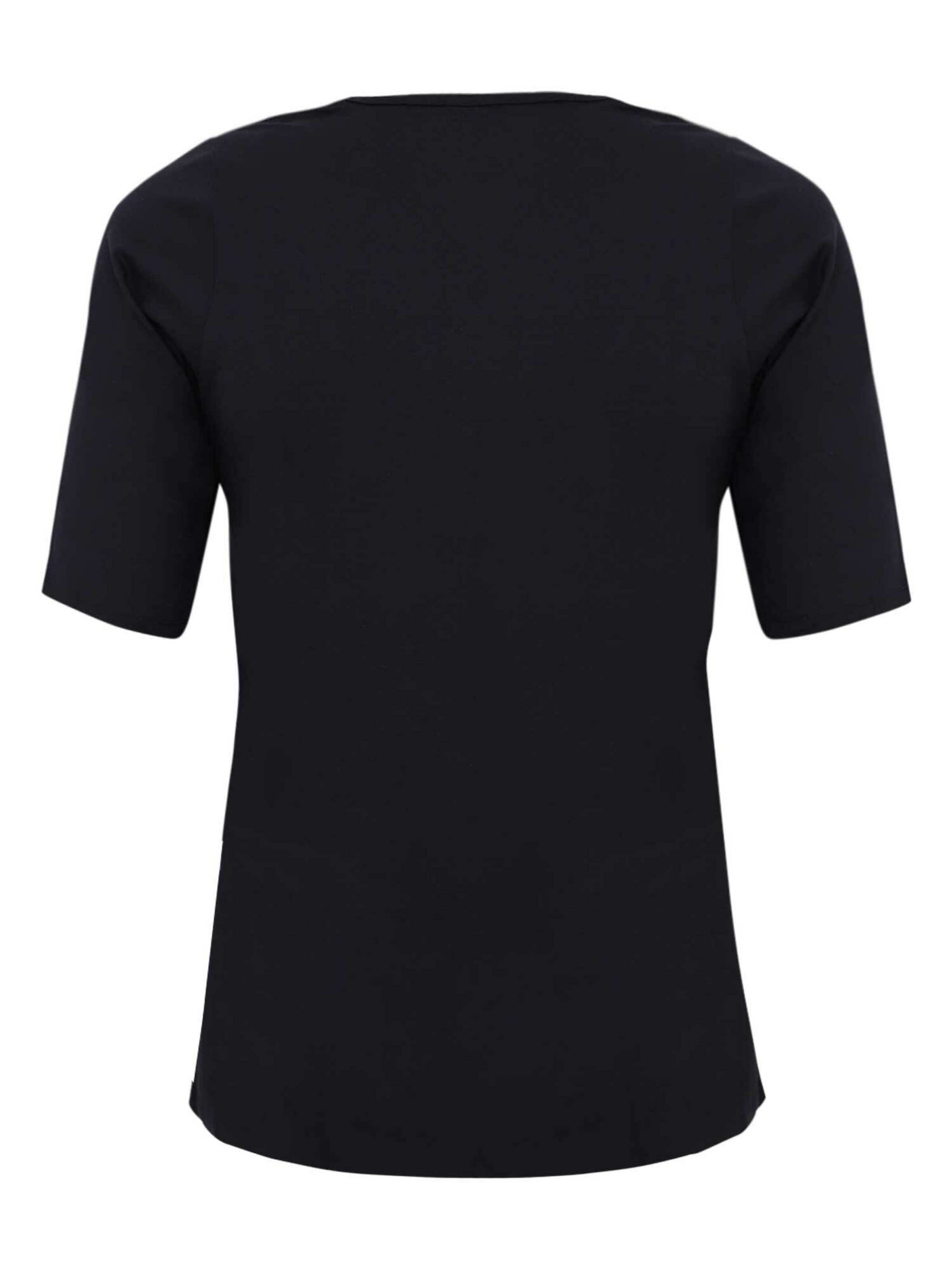 YOEK Shirt ' Lara ' in Blauw