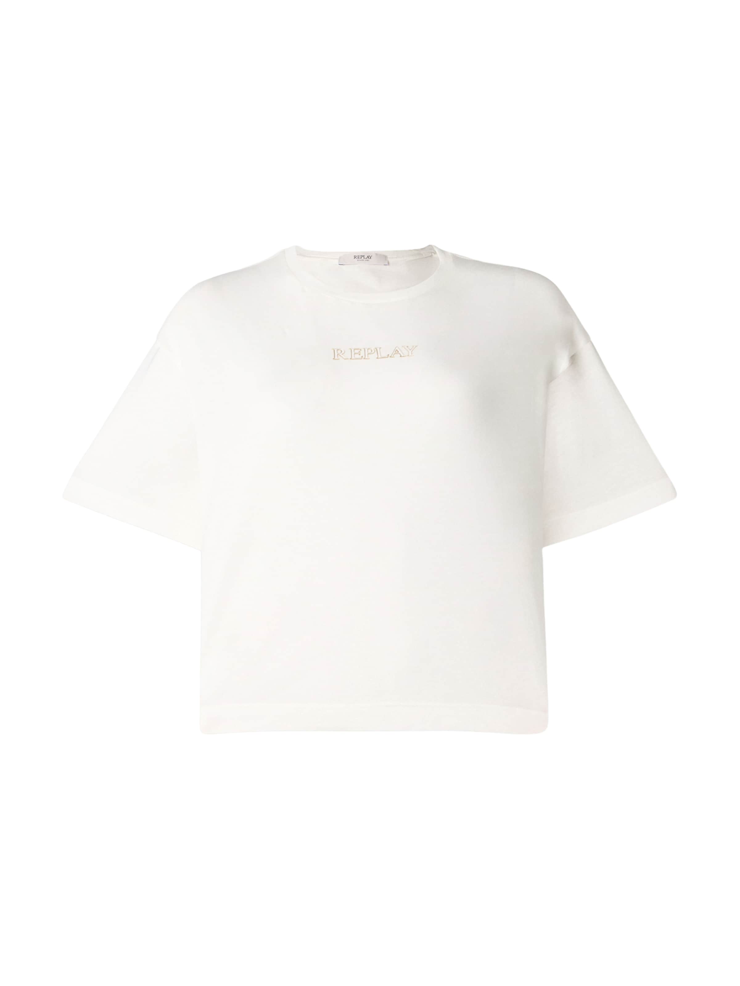 REPLAY Särk, värv valge: eest vaates