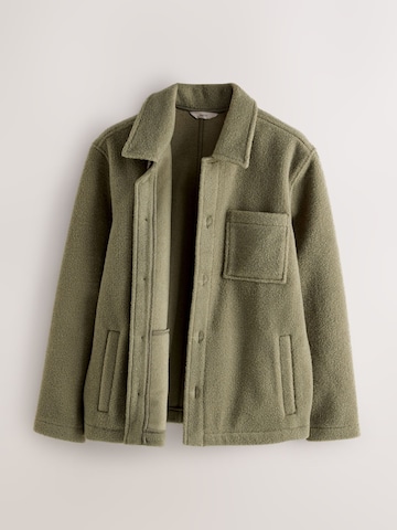 Next Fleecejacke in Grün